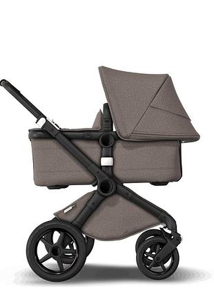 Коляска универсальная 2в1 bugaboo fox2 mineral collection (black)