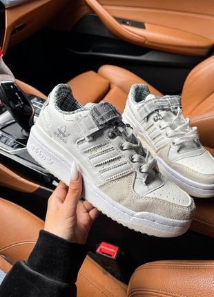 Кроссовки black adidas forum