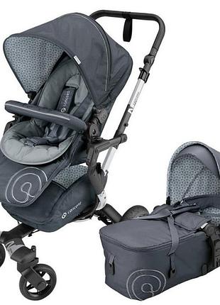 Универсальная коляска 2 в 1 concord neo baby set, серый (nesc0984)