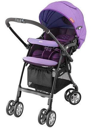 Прогулочная коляска aprica luxuna cts purple (92998)