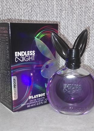 Playboy endless night for her 60 мл для женщин (оригинал)