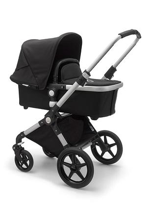 Коляска універсальна 2в1 bugaboo lynx alu/blck