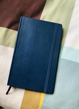 Блокнот moleskine classic сапфір