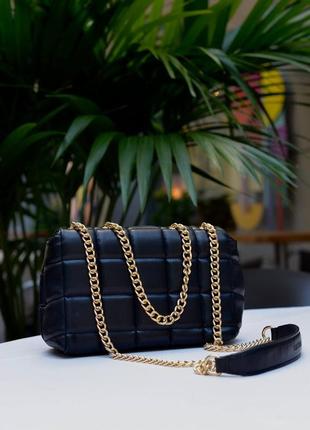 Женская сумка michael kors black mini3 фото