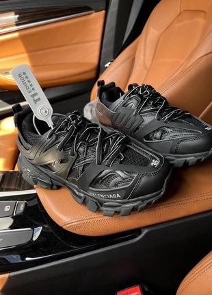 Кроссовки в стиле balenciaga track black