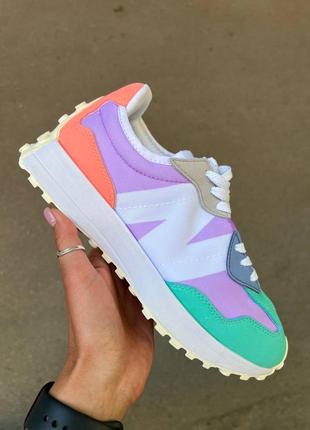 Кроссовки new balance 325 multicolour