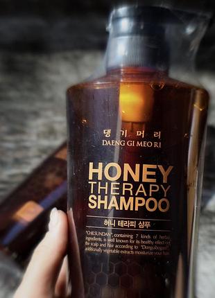 Корейская шампунь honey