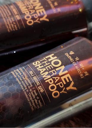 Корейская шампунь honey