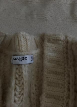 Мягенький пуловер mango, как cos, zara, h&amp;m3 фото
