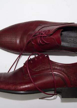 Красные туфли sherlock soon – аристократический стиль!9 фото
