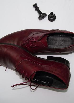 Красные туфли sherlock soon – аристократический стиль!7 фото