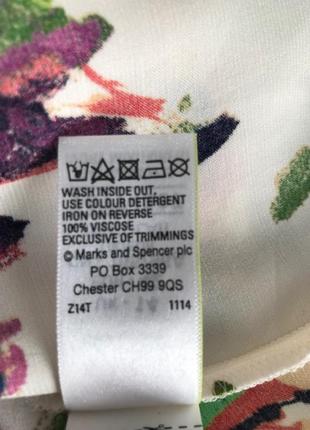 Нове (з етикеткою) довге ошатне плаття від m&amp;s, розмір 14/42, укр 48-506 фото