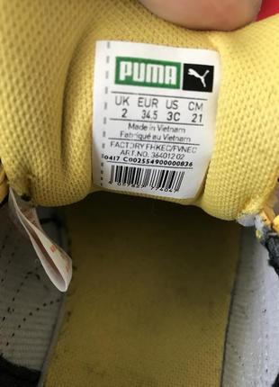 Оригінальні кросівки puma5 фото