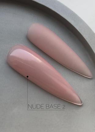 Камуфлювальна база nude base crooz no2, 8 мл1 фото