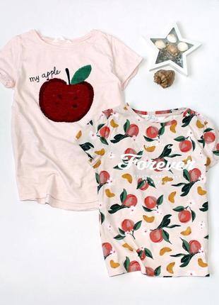 Футболки h&amp;m 8-10 лет