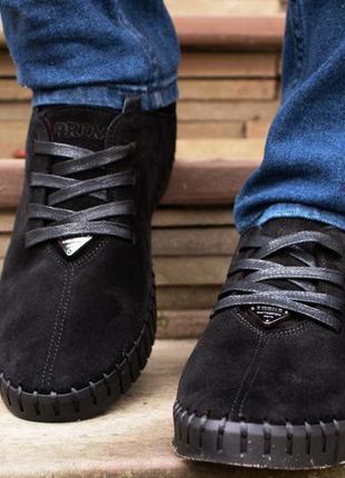 Черные мокасины prime shoes – изысканный стиль!2 фото