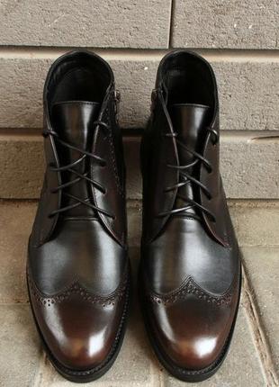 Изюминка сезона – ботинки с байковым утеплителем ikos 41, 42 и 45 размер
