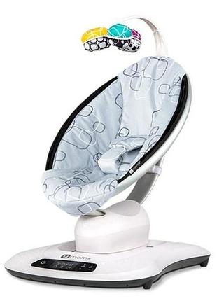 Кресло-качалка 4moms mamaroo silver plush rs (817980016910)