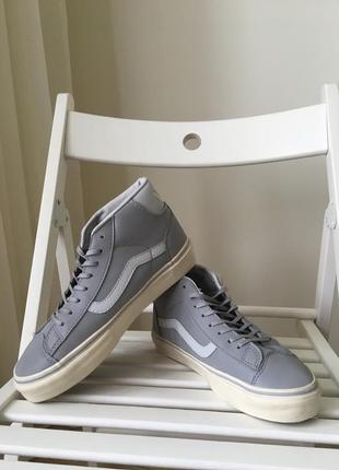 Кеды кроссовки хайтопы vans skool 77 lx. -38 р-р оригинал3 фото