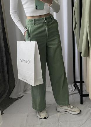 Вельветовые джинсы monki
