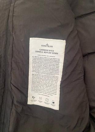 Пуховик stone island м размер