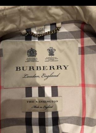 Плащ burberry оригинал8 фото