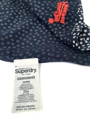 Літнє плаття на тонких бретельках superdry, l9 фото