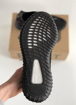 Чоловічі кросівки adidas yeezy boost 350 v2 black red 40-41-42-43-452 фото
