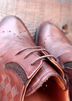 Изысканные туфли от luciano bellini 40,5 размер4 фото