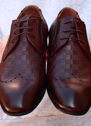 Изысканные туфли от luciano bellini 40,5 размер3 фото