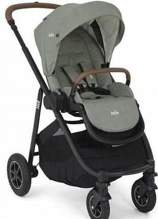 Прогулочная коляска joie versatrax, хаки (s1803aalrl000)