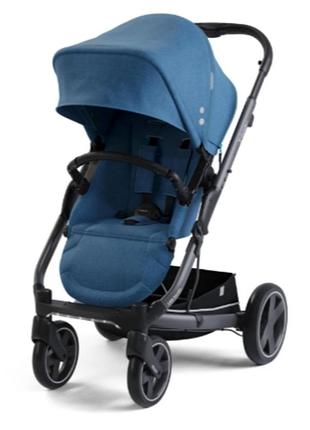 Прогулочная коляска x-lander x-cite petrol blue, синий (71 498)