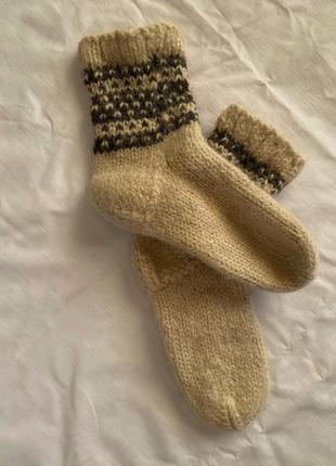 Шерстяные носки 🧦