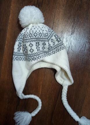 Шапка шапочка 2-3 года