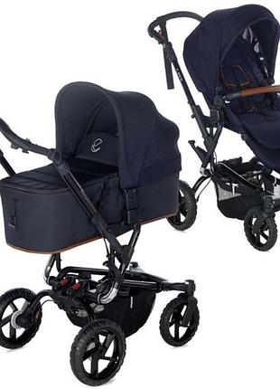 Универсальная коляска 2 в 1 jane crosswalk r micro sailor, синий (5512/t31)