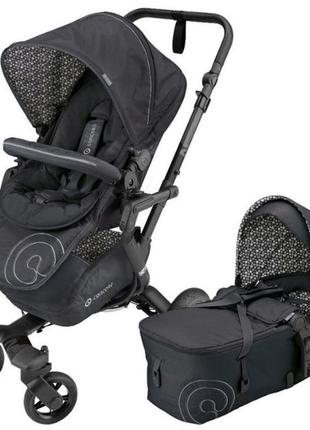 Универсальная коляска 2 в 1 concord neo baby set, черный (nesc0983)