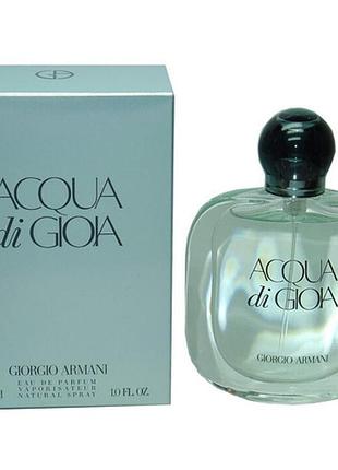 Жіноча парфумована вода acqua di gioia  100 мл