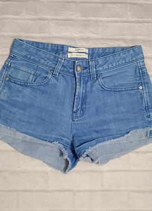 Шорты джинсовые женские короткие stradivarius