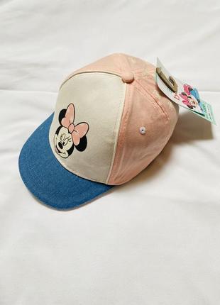 Disney нова стильна кепка на дівчинку 1-3 роки2 фото