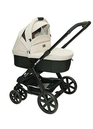 Універсальна коляска 2 в 1 abc design lingo 6 sheep, бежевий (61310/605)
