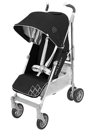 Прогулянкова коляска maclaren techno xt, чорний із сірим (wd1g070092)
