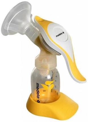 Молокоотсос medela ручной harmony manual 2-phase breastpump (101041157)