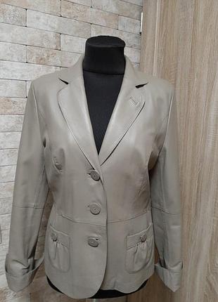 Шкіряна куртка, піджак