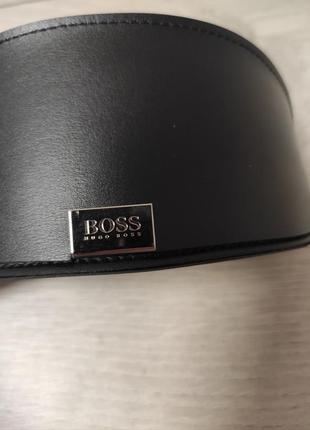 Оригинальный брендовый  чехол для очков boss hugo boss4 фото