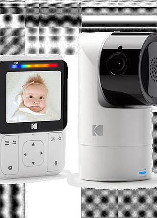 Цифрова відеоняня kodak hd wifi cherish с225, з батьківським блоком (гр8970)