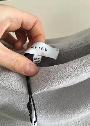 Комбинезон с широкими штанами  бренда reiss p. 10  открытые плечи  нарядный выпускное5 фото