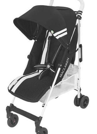 Прогулянкова коляска maclaren quest fc, чорний (wd1g045132)