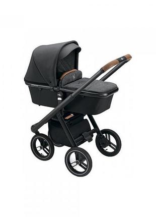Универсальная коляска neonato 2 в 1 puro urban royal, серый (n900-72/a)