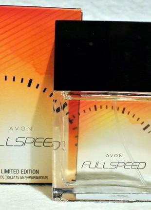 Туалетна вода avon full speed 30 мл1 фото