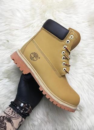 Timberland ginger демі/хутро. чоловічі ❄️зимові❄️ черевики коричневі тімберленд